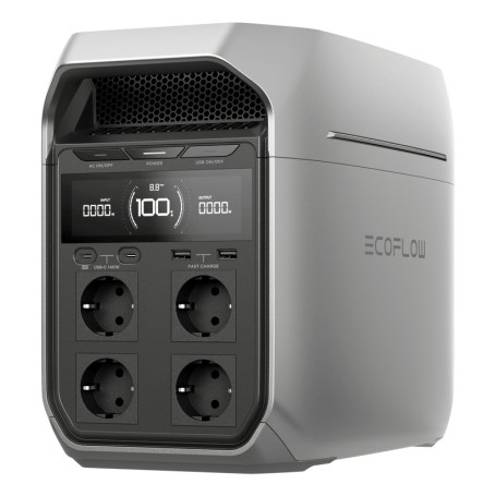 EcoFlow DELTA 3 Plus stazione di alimentazione portatile Litio Ferro Fosfato (LiFePo4) 1800 W 12,5 kg (EFDELTA3P-EU)