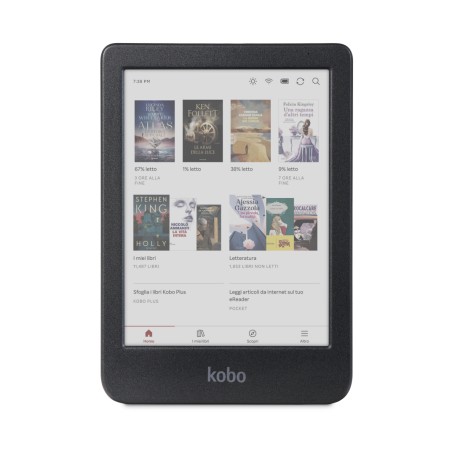 Rakuten Kobo Clara Colour lettore e-book Touch screen 16 GB Wi-Fi Nero (N367-KU-BK-K-CK)