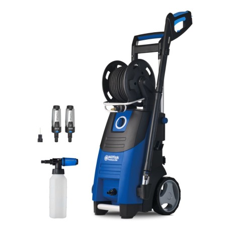 Nilfisk Premium 200-15 UK idropulitrice Verticale Elettrico 610 l/h 2900 W Blu (128471362)