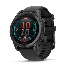 Garmin Fenix E 3,3 cm (1.3") AMOLED 47 mm Digitale 454 x 454 Pixel Touch screen Nero Wi-Fi GPS (satellitare) (010-03025-01)