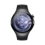 Huawei WATCH 5 (46 mm), cassa in acciaio inox 316L e cinturino nero. Compatibile con iOS e Android e chiamate E-sim (55020EWB)