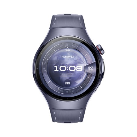 Huawei WATCH 5 3,51 cm (1.38") 46 mm Digitale 466 x 466 Pixel Touch screen Viola GPS (satellitare) (55020EVX)
