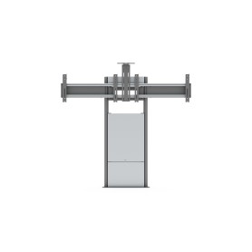SMS Smart Media Solutions C591U004-2A0 Supporto TV a parete Nero (C591U003-2A1)