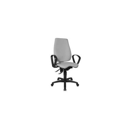 BÜRODREHSTUHL BALANCE 450 GRAU (BAK450T23)