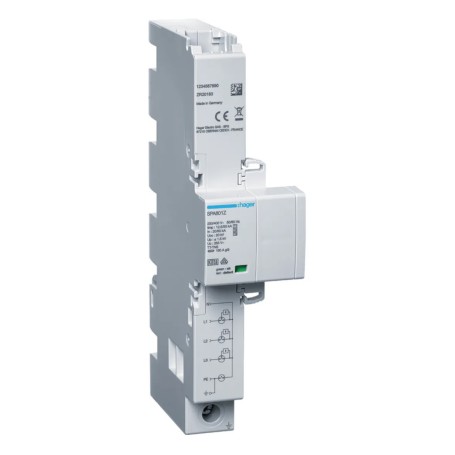 Hager SPA801Z protezione da sovraccarico Bianco 255 V