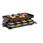 Trisa Electronics Supreme 8 griglia per raclette 8 persona(e) 1500 W Nero (7561)