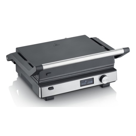 SEVERIN Multi-Kontaktgrill 3-in-1 SEVINI Flex KG 2380 sw/eds (KG 2380 SEVINI FLEX)