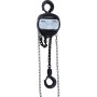 Eurolite Kettenzug 10M/1.5T schwarz (58000121)