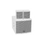 Omnitronic 20000728 altoparlante Bianco Cablato 130 W