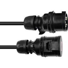 PSSO CEE Verlängerung 16A 5x2,5 25m Black Edition (3024563G)