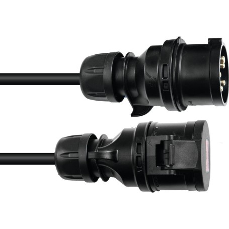 PSSO CEE Verlängerung 16A 5x2,5 25m Black Edition (3024563G)