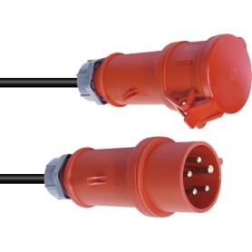 PSSO CEE Verlängerung 16A 5x2,5 25m rot (30245625)