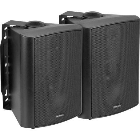 OMNITRONIC ALP-6A Aktives Lautsprecherset schwarz (11036942)