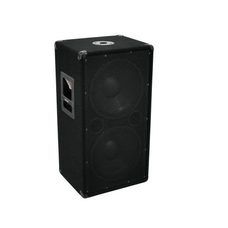 Omnitronic 11037745 subwoofers Nero Subwoofer attivo 400 W