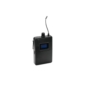 Omnitronic 14013241 ricevitore per microfono senza fili Portatile (ricevitore bodypack)