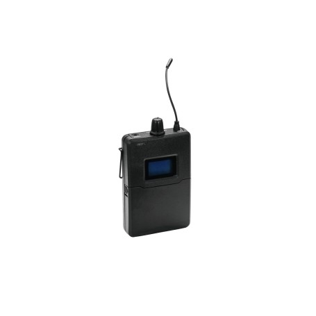 Omnitronic 14013241 ricevitore per microfono senza fili Portatile (ricevitore bodypack)