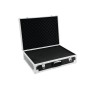 Roadinger 30126217 valigetta porta attrezzi Custodia rigida Nero, Argento