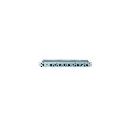 Omnitronic MLM-81 Mikrofon-Line-Mixer (10304150)