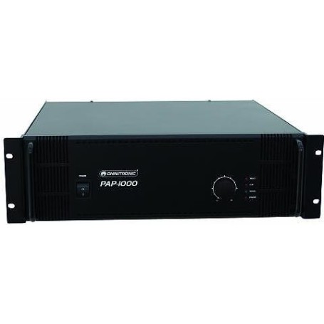 Omnitronic PAP-1000 ELA-Verstärker (80709830)