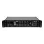 Omnitronic 80709787 amplificatore audio Resa/fase Nero