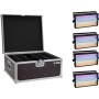 EUROLITE Set 4x LED Super Strobe ABL + Case (20000679)