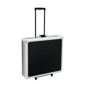 Roadinger 30122092 valigetta porta attrezzi Custodia trolley Nero, Argento