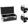 EUROLITE Set 2x LED THA-40PC sw + Case (20000164)