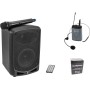 OMNITRONIC Set WAMS-65BT + Taschensender inkl. Headset + Akku (20000567)