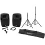 OMNITRONIC Set XFM-212AP + Boxenhochständer MOVE MK2 (20000564)