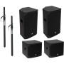 OMNITRONIC PA Set AZX aktiv L (20000529)