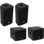 OMNITRONIC PA Set AZX passiv S (20000526)