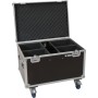 ROADINGER Flightcase 4x LED Theatre COB 200 Serie, mit Rollen (31005195)