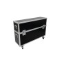 Roadinger 31998012 valigetta porta attrezzi Baule da viaggio Nero, Argento