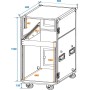 ROADINGER Spezial-Stage-Case Profi mit Rollen (32000200)