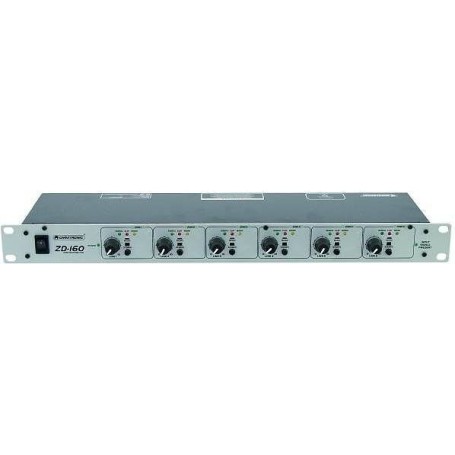 Omnitronic ZD-160 Zonen-Verteiler (10304105)