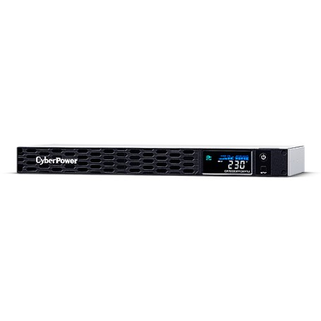 CyberPower Systems USV, PFC-Serie, 19"" 1HE, 700VA/420W, Line-Interactive, reiner Sinus, USB/RS232, (CP700EIPFCRM1U)