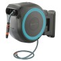 Gardena 18620-20 avvolgitubo da giardino Rocchetto montato a muro Automatico Nero