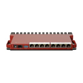 Mikrotik L009UiGS-RM router cablato 2.5 Gigabit Ethernet, Gigabit Ethernet Rosso (L009UIGS-RM)