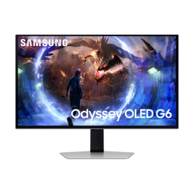 Samsung G60SD Monitor PC 68,6 cm (27") 2560 x 1440 Pixel Quad HD OLED Argento (LS27DG602SUXEN)