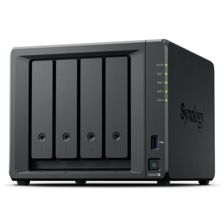 Synology Diskstation DS425+ NAS System 4-Bay 2,5GbE