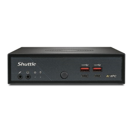 Shuttle Slim PC DN11H5 1.35L sized PC Nero 125H Intel SoC