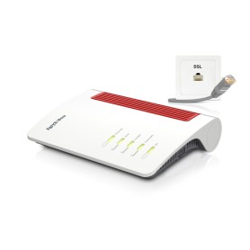 FRITZ!Box 7690 International router wireless 2.5 Gigabit Ethernet Dual-band (2.4 GHz/5 GHz) Bianco (20003079)