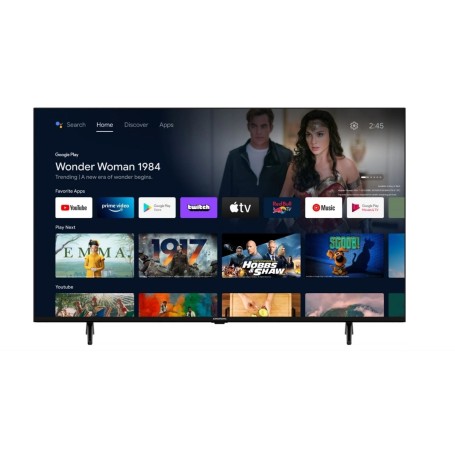 Grundig 65 VCE 223 165,10cm (65")  LED-Fernseher 3.840x2.160 Pixel 4K Ultra HD Schwarz [Energieklasse E] (AU3T00)