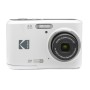 Kodak PIXPRO FZ45 1/2.3" Fotocamera compatta 16 MP CMOS 4608 x 3456 Pixel Bianco (FZ45WH)