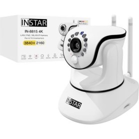 INSTAR IN-8815 4K POE/WLAN weiß 18006 IP Überwachungskamera (18006)