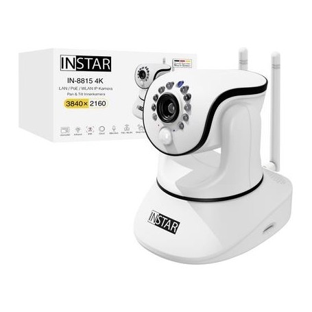 INSTAR IN-8815 4K POE/WLAN weiß 18006 IP Überwachungskamera (18006)