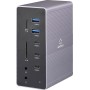 Renkforce USB-C Dockingstation RF-DKS-910 Passend für Marke Dockingstations Universal (RF-6748348)