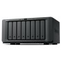 Synology DiskStation DS1825+ server NAS e di archiviazione Ryzen Embedded V1500B 8 GB DDR4 0 TB Nero