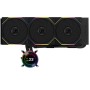Lian Li GA II Hydroshift II LCD-C 360TL Case per computer Raffreddatore di liquidi tutto in uno 12 cm Nero 1 pz (GHS2LCD36TB)