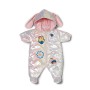 BABY born Winter Suit Cream 43cm Salopette per bambola (838174)
